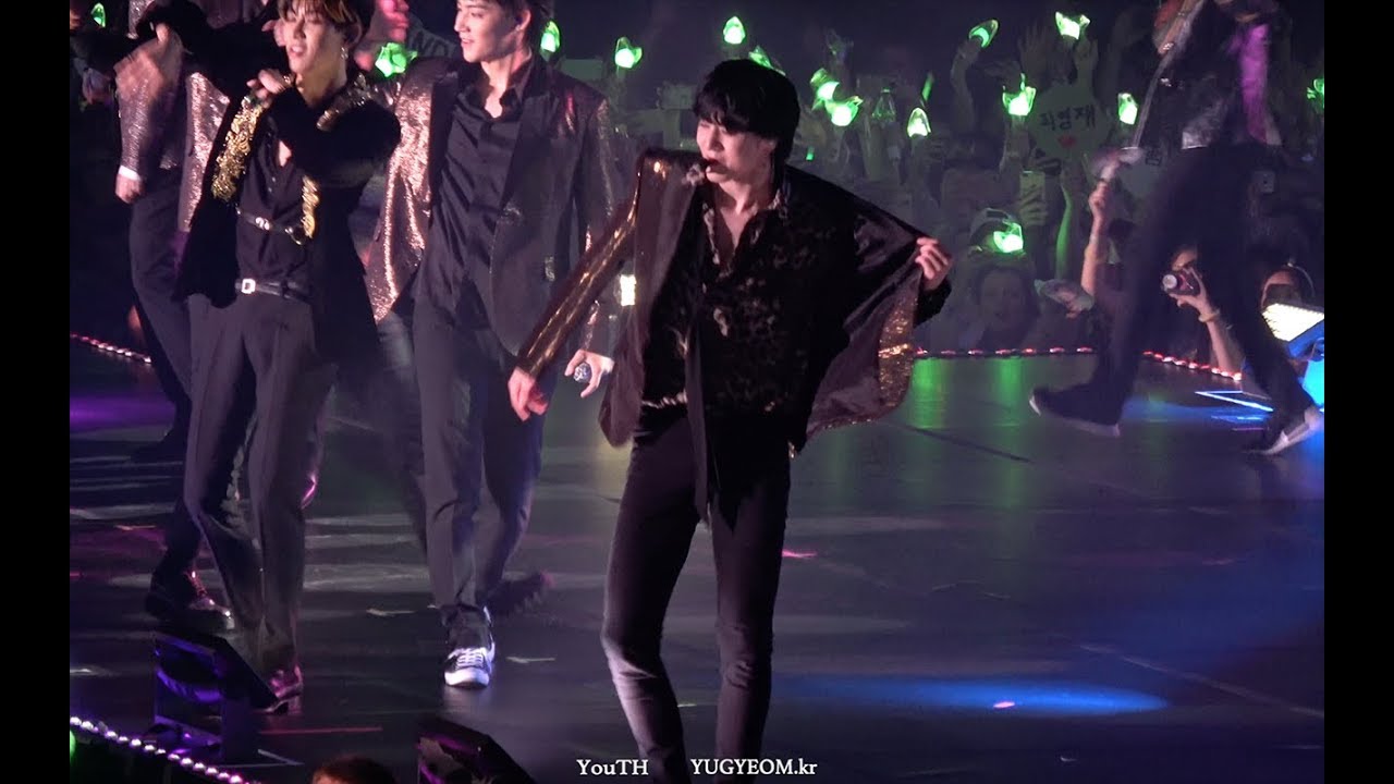 [4K] 180608 ‘EYES ON YOU’ BERLIN - My Home 유겸FOCUS (GOT7 Yugyeom)