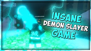 Insane New Demon Slayer Game Slayer S Rising Roblox Youtube - this new roblox demon slayer game is insane