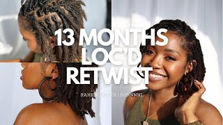 13 Months Loc’d Retwist | Buying a House | First Time Homeowner