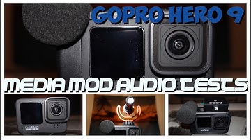 GoPro Hero 10 / 9 Media Mod Mic Test | dennis meets world