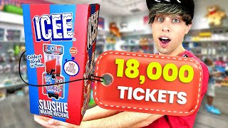 Can I Win The LAST ICEE Slushie Machine at Dave & Busters?! screenshot 4