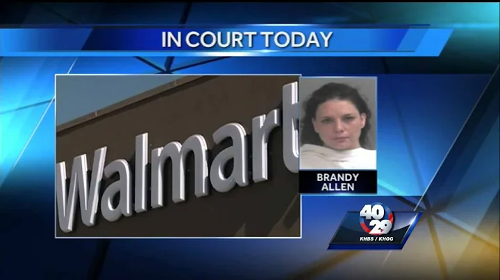 Brandy Allen back in court