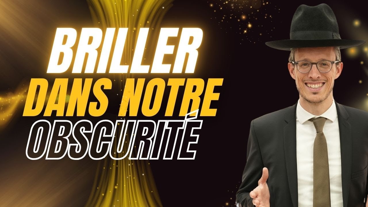 PASSER DE L'OBSCURITÉ À LA CLARTÉ !! La vidéo essentielle pour passer notre l’hiver !!