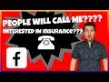 Insurance Marketing | How To Get Leads To Call YOU With Facebook Ads