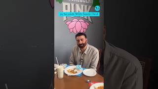 59 Seconds With Sunny Deol- Birthday Special | Curly Tales #shorts