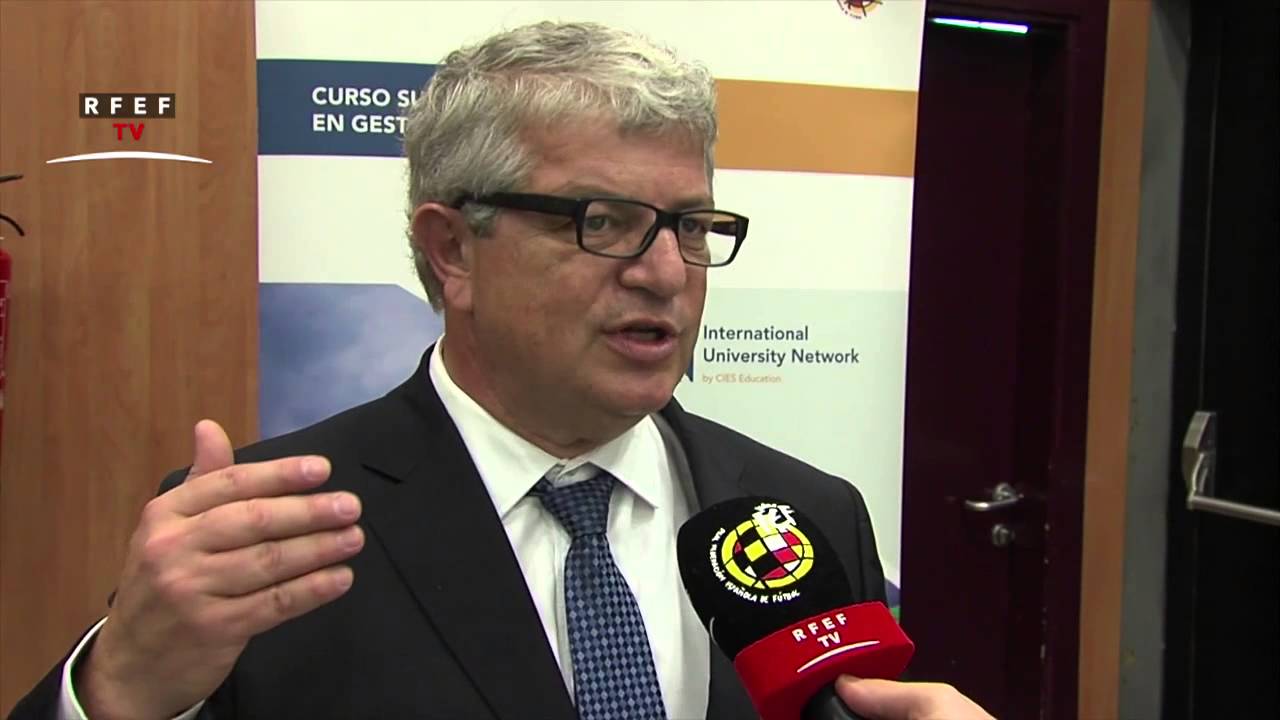 Ricardo Trade, ponente en la Ciudad del Fútbol real federacion española de futbol sala