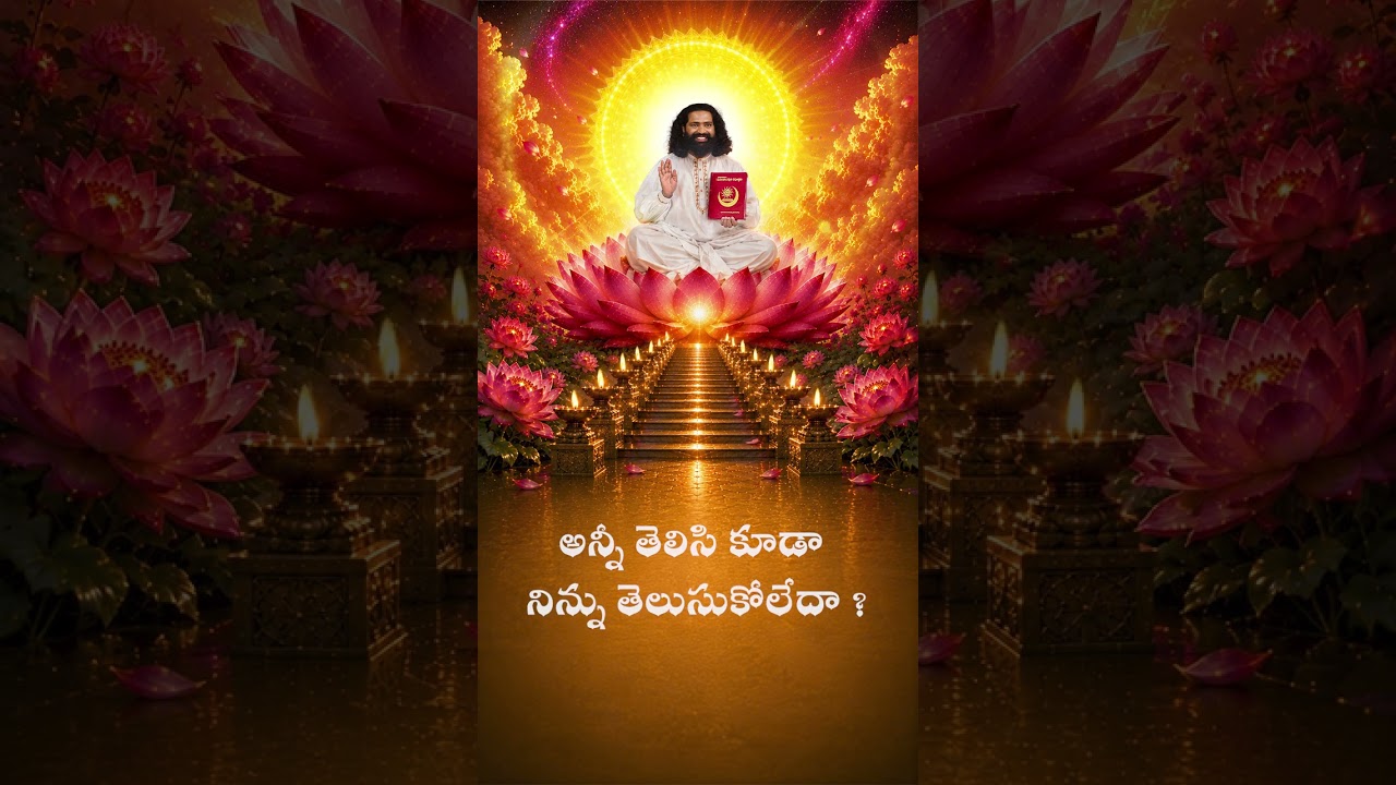 లోకం ఇచ్చిన పేరుకాదు… నిన్ను నీవు తెలుసుకో 🙏 | ప్రేమమయ మహాగురుజీ | #shorts