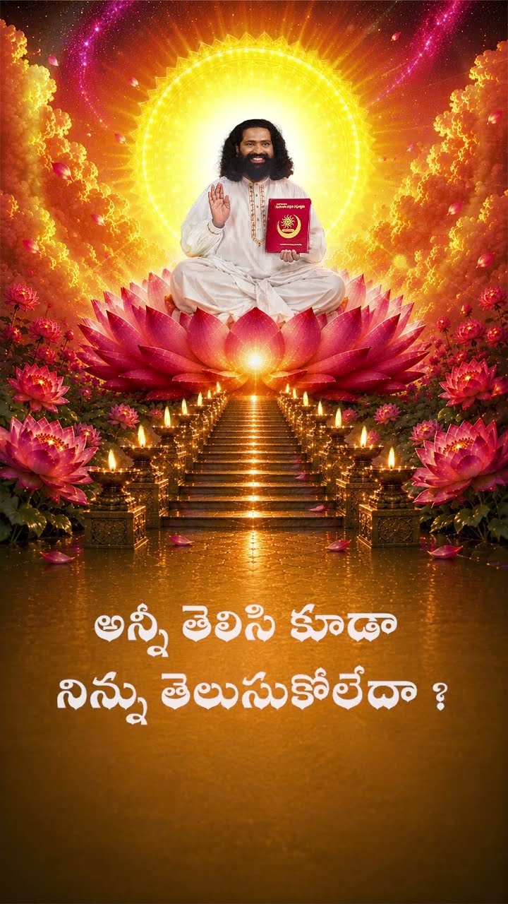 లోకం ఇచ్చిన పేరుకాదు… నిన్ను నీవు తెలుసుకో 🙏 | ప్రేమమయ మహాగురుజీ | #shorts