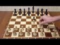 ЖЕРТВА КОНЯ на 3 ХОДУ! Самая БЫСТРАЯ ЛОВУШКА в шахматах!