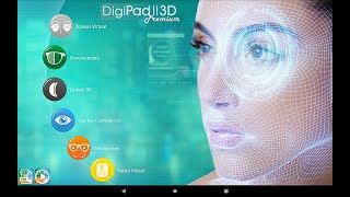 Nueva DigiPad II 3D Premium, el nuevo software de Ventas y Pupilometro Computarizado para Opticas. screenshot 3