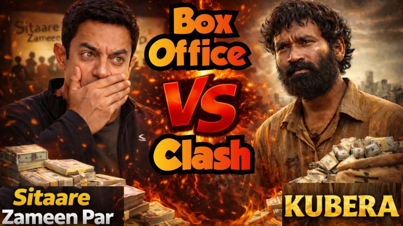 Kubera ka Budget = Sitaare Zameen Par ×× 😱 Box Office Sach! || Mr Irs