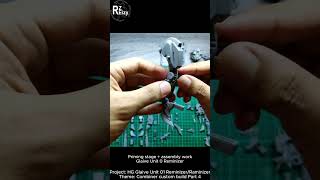 [WIP] Custom Build HG Glaive Unit 01 Reminizer/Raminizer Priming and Assembly Part 4 #gundam #gunpla