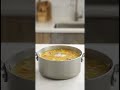 Remove fat from soup instantly using an ice cube #Shorts