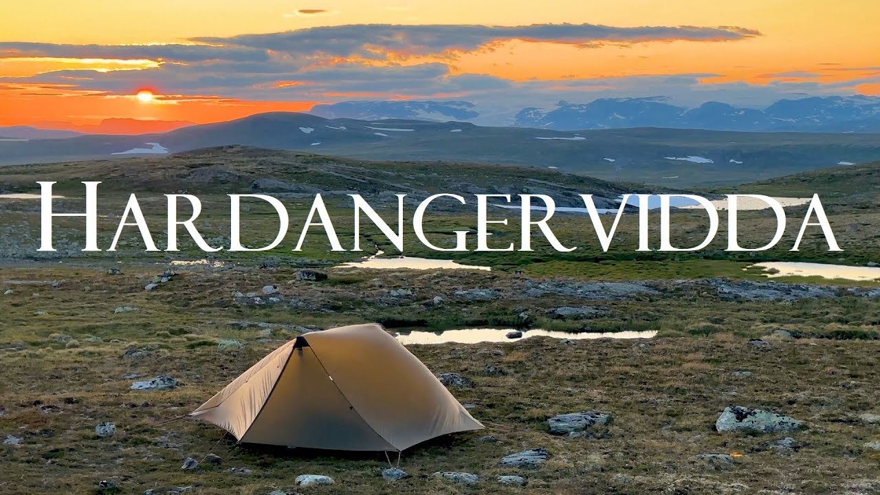 Solo Hiking Massiv Trail EP4 | Hardangervidda | Sandhaug - Stigstuv