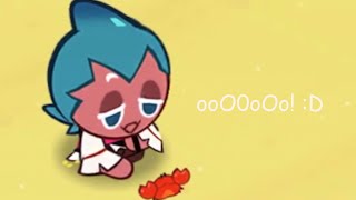 Two whole minutes of sorbet shark cookie [cookie run kingdom] - YouTube