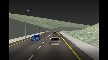 Using 3ds max to render & visualize the civil 3d roadway design