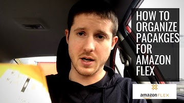 How to Organize Your Packages for Amazon Flex