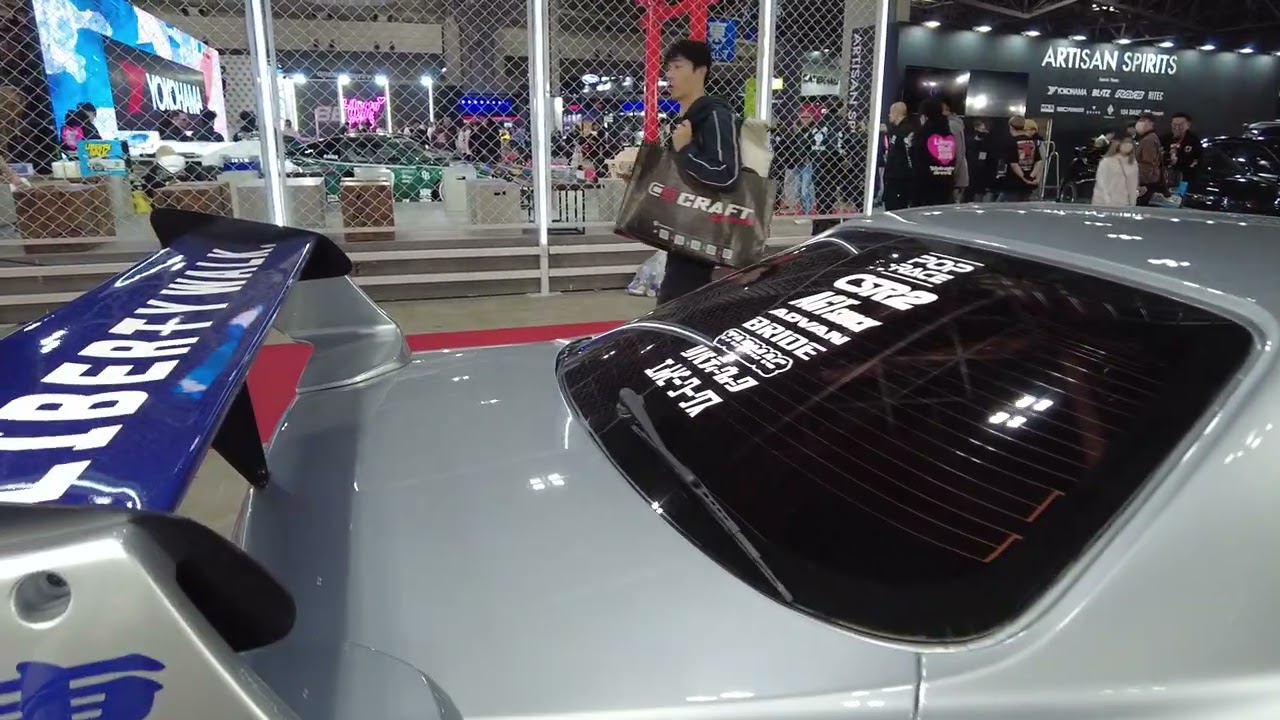Liberty Walk line up @ Tokyo Auto Salon 2026 #tokyoautosalon - YouTube