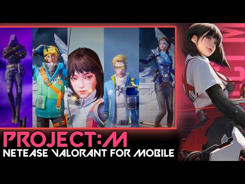 FIRST LOOK! Netease Valorant for Mobile? | Project M Beta Trailer