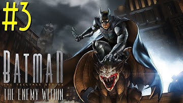 Batman: The Enemy Within - Episode 1 - #3 - Goodbye, Old Friend