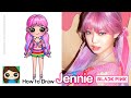 How to Draw Jennie 🍦BlackPink Ice Cream