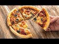 Mantarlı Sucuklu Pizza  - Arda'nın Mutfağı 51.Bölüm