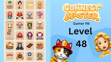 Connect Master level 48 Walkthrough Solution 