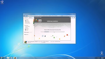 How to Install AVG 2011 part 1