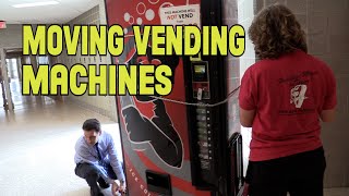 How to Move a Vending Machine