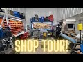 Shop tour and project introduction