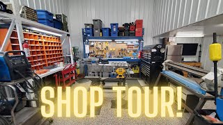 Shop Tour and project introduction!