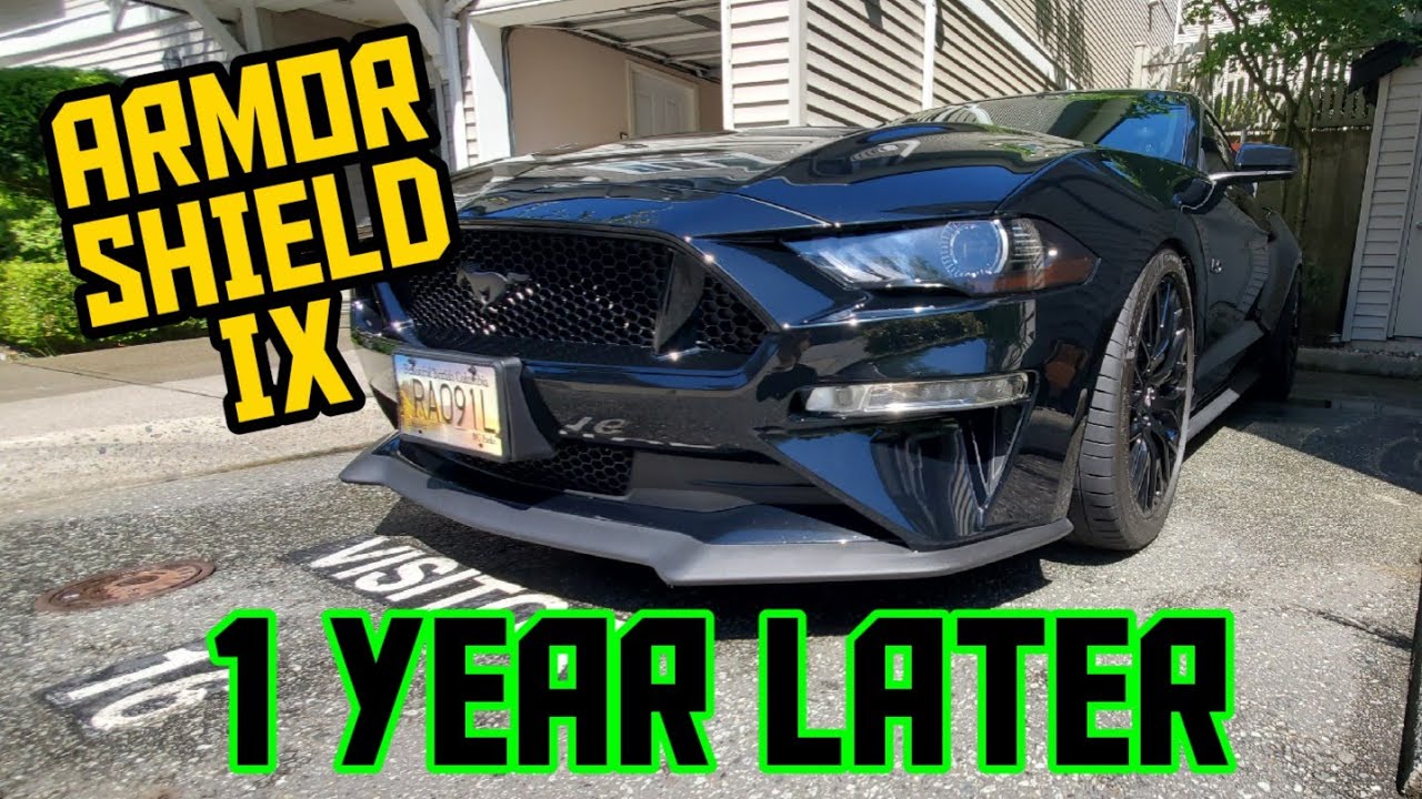 1 Year Review Of Avalon King Armor Shield IX On My 2019 Mustang GT *The