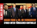 🚨VOR 3 MINUTEN! Türkei in Damaskus! Hakan Fidan, Yaşar Güler, İbrahim Kalın ändern Syriens Zukunft!