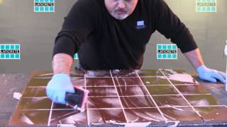 LATICRETE® SpectraLOCK® 2000 IG: Installation