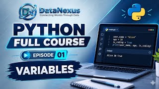 🐍 Python Variables in Tamil | Episode 1 | 🔔 Follow & Subscribe to DataNexus for more Python lessons!