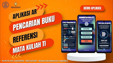 Demo Aplikasi Pencarian Buku Menggunakan Teknologi Augmented Reality Berbasis Android
