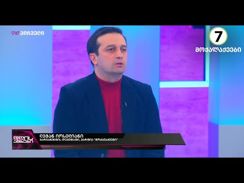 იოსელიანი - ხალხის ძალის კანონპროექტის განხილვაც საფრთხეს შეუქმნის საქართველოს ევროპულ პერსპექტივას.