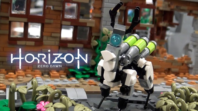 LEGO MOC Horizon: Zero Dawn Shell Walker MOC by Oreo-M