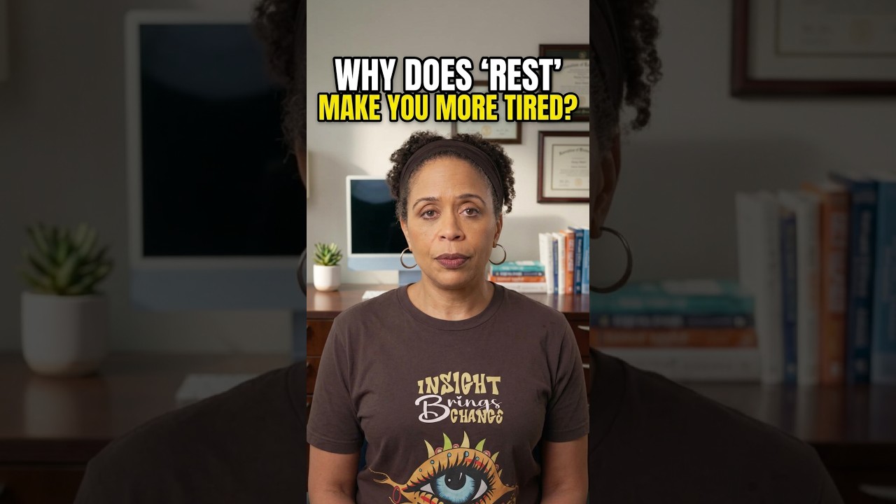 Why Doing Nothing Sometimes Makes You More Tired