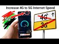 Secret Code Settings Increase 4G to 5G Internet Speed