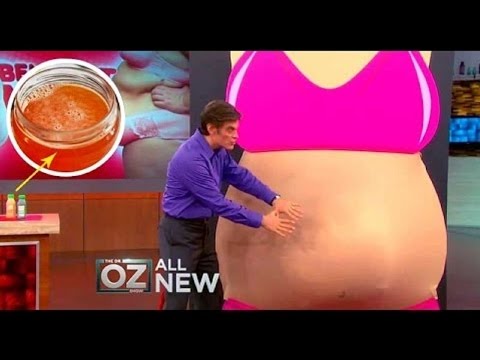 Doctor OZ showed in Public a drink that BURN FAT during ALL day