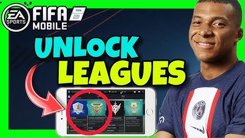 How To UNLOCK LEAGUES In FC MOBILE ✅ 2024 Full Guide - FIFA MOBILE Unlock Leagues Fast