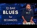 12 Bar Blues Piano for Beginners - SING & PLAY