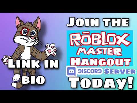 Join The Roblox Master Hangout Discord Server Today Link In Bio Youtube - roblox discor hangout roblox