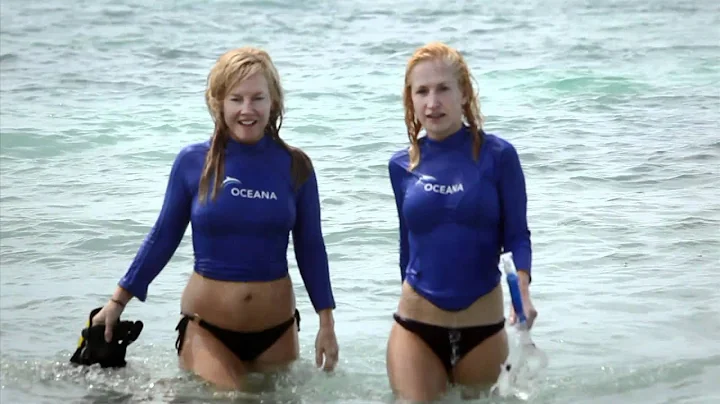 Angela Kinsey and Rachael Harris: Save the Sea Tur...