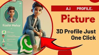 How to create 3D AI Social media Images | Ai Portraits Trend 2024 | bing image creator tutorial | ai screenshot 1