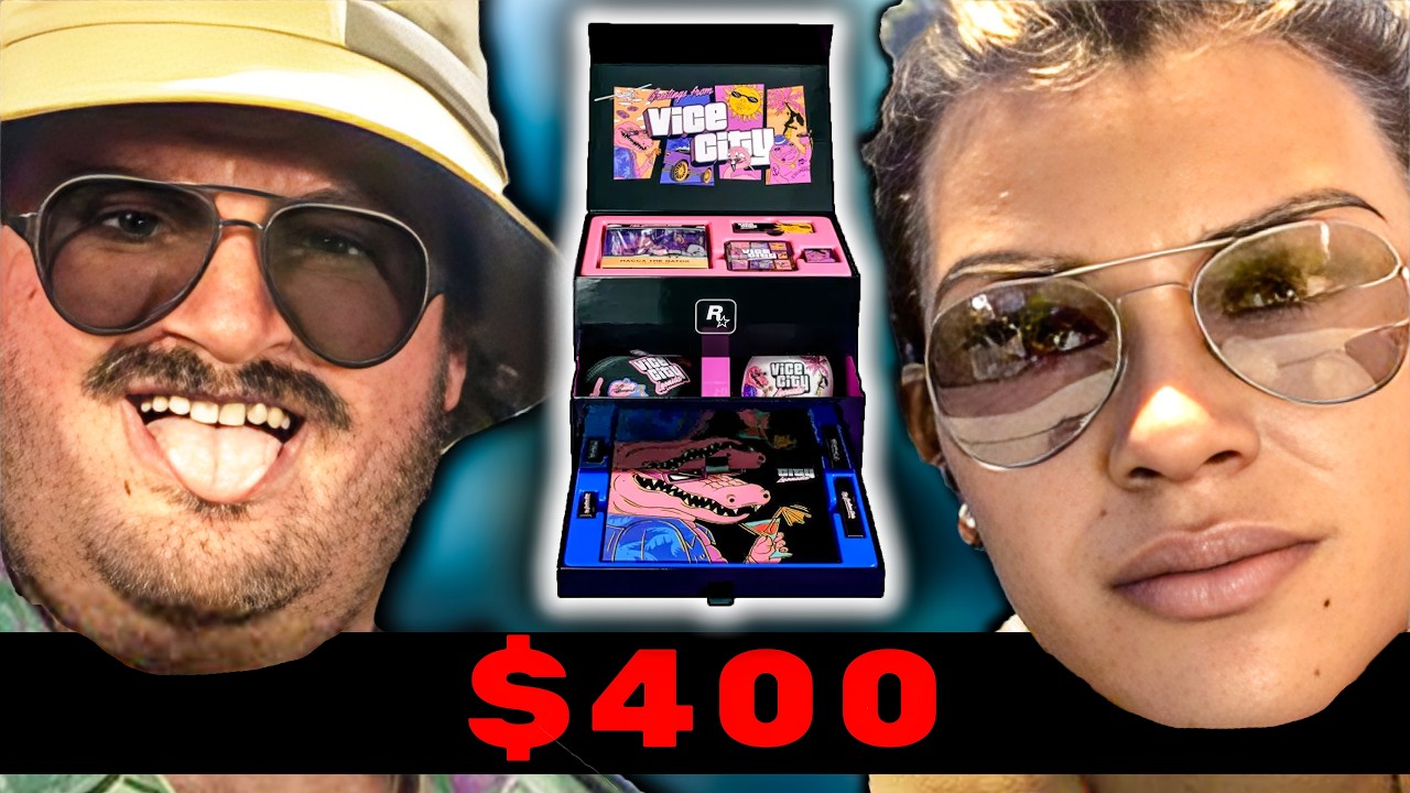 Video thumbnail for If You Buy The GTA VI Collector's Edition You Need Help