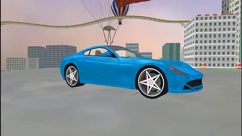 Crazy City Car Roof Jumping iOS Gameplay