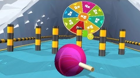 Going Balls - Speedrun Gameplay | Android, iOS Level 1326