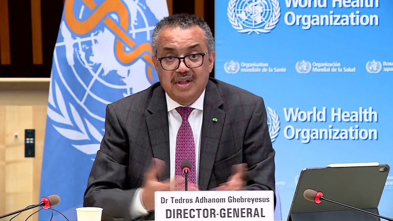 LIVE: WHO officials give a COVID-19 update as Delta variant spreads